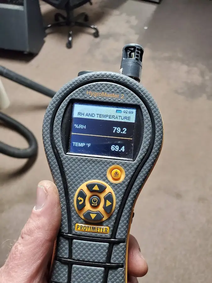 Moisture meter humidity assessment for Mold Remediation & Removal in Putnam Valley